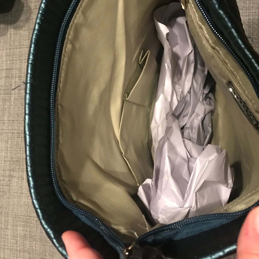 Super soft envelope clutch - Picture 4 of 5